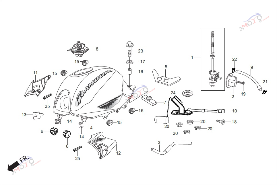 Frame Diagram